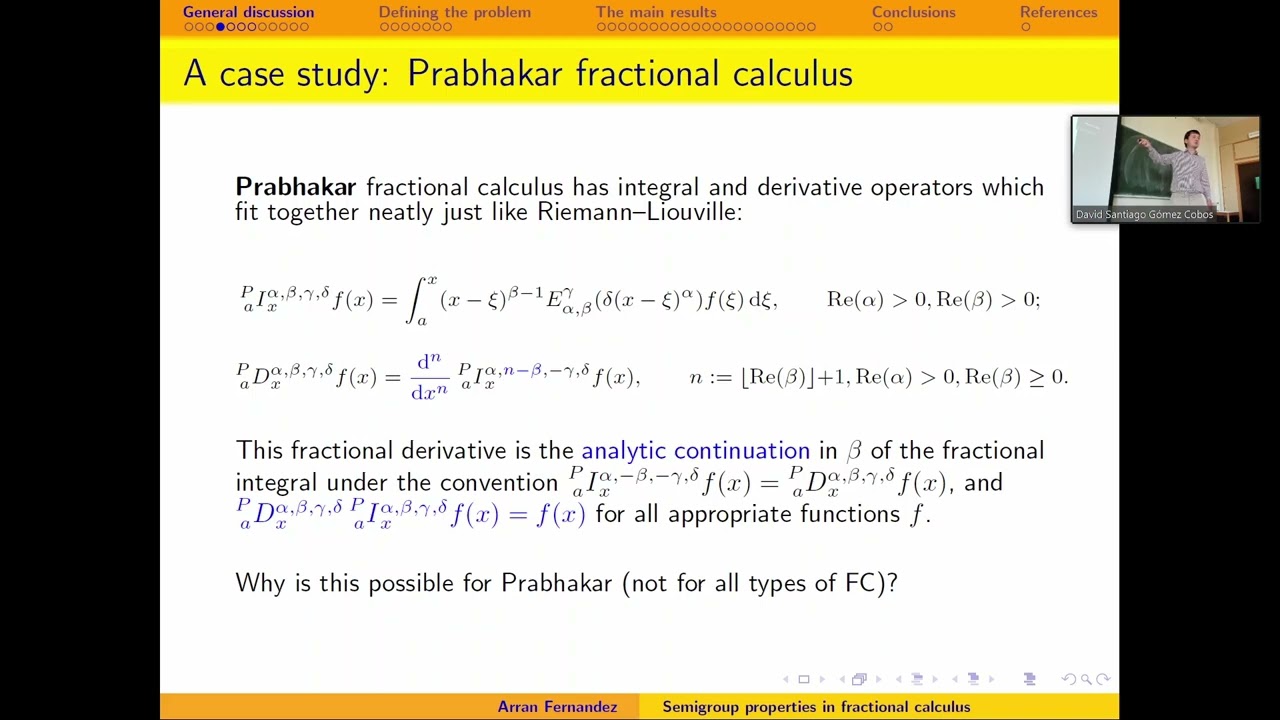 Classifying semigroup properties for integraloperators with general Fox–Wright kernels