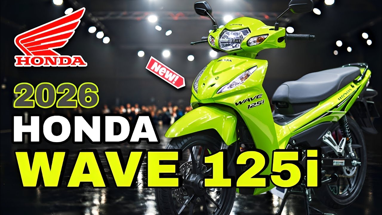 😲 2026 HONDA WAVE 125i – YOU WON’T EXPECT THIS CHANGE!