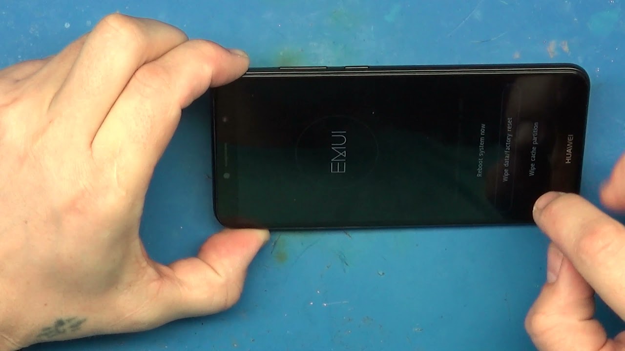 Huawei Y6 2018 ATU-L21 Hard Reset