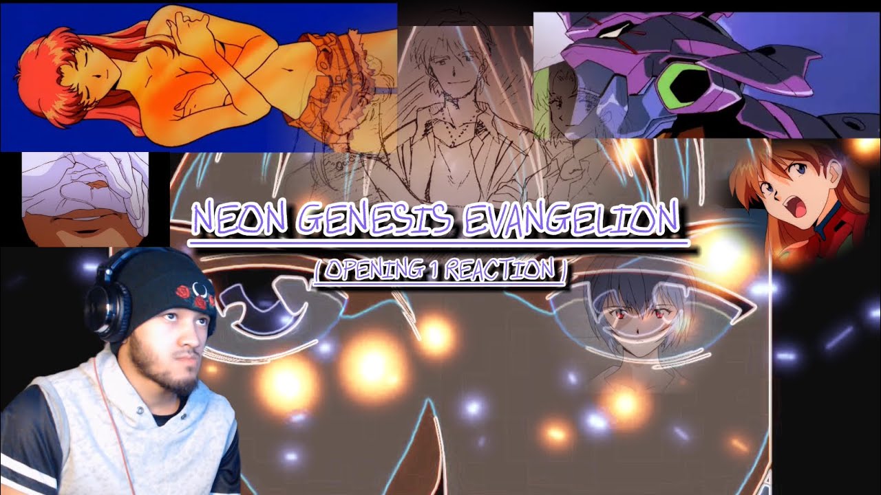 WE COMING UP NOW ✨😏 NEON GENESIS EVANGELION ( OPENING 1 REACTION )