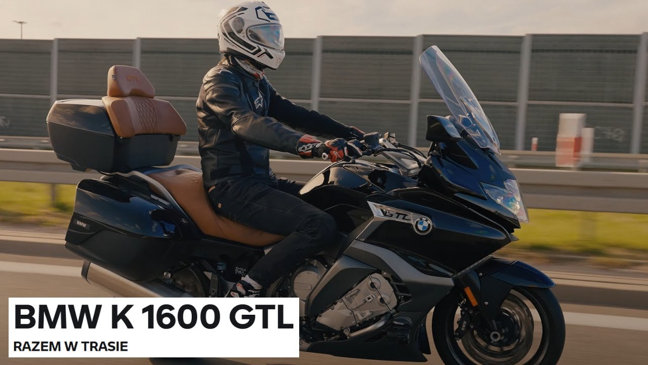 Perfekcyjny motocykl turystyczny - BMW K1600 GTL
