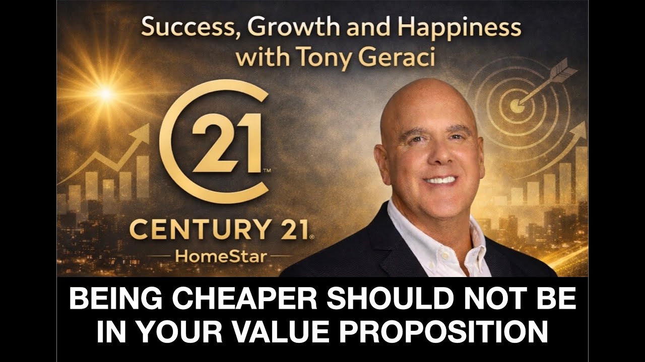BEING CHEAPER SHOULD NOT BE IN YOUR VALUE PROPOSITION
