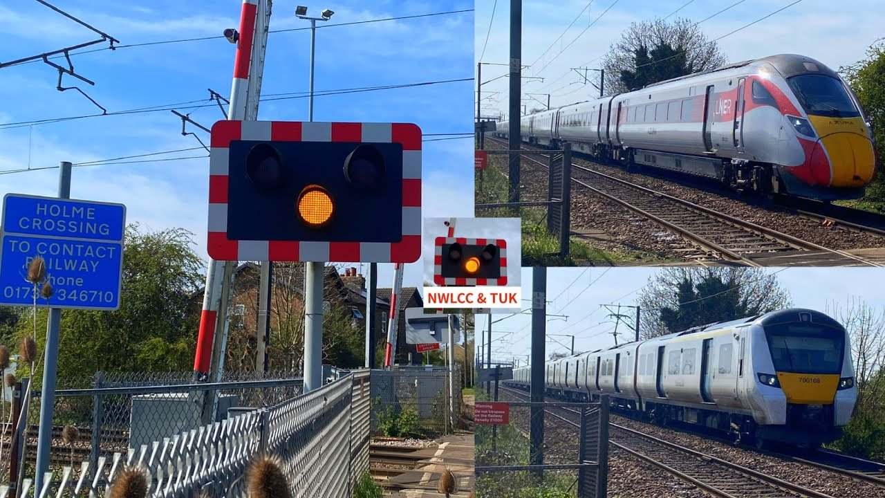 Holme Level Crossing, Cambridgeshire