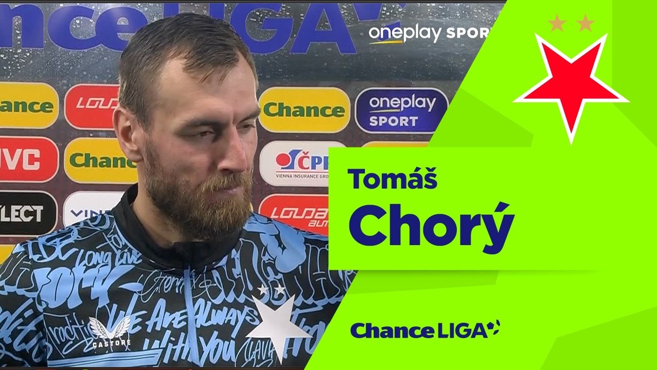 Tomáš Chorý: Cítil jsem, že na sebe musím vzít odpovědnost