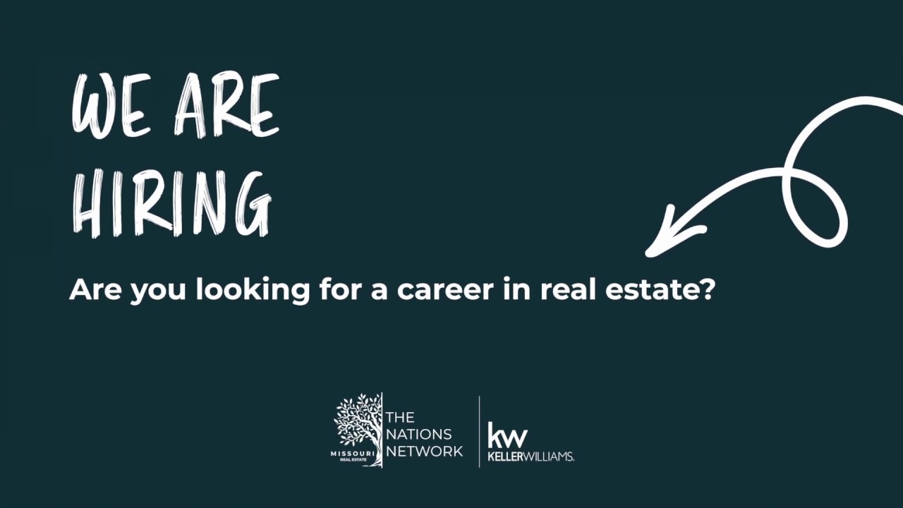 The Nations Network is Hiring! | Join a Top-Ranked Keller Williams real estate team in Missouri