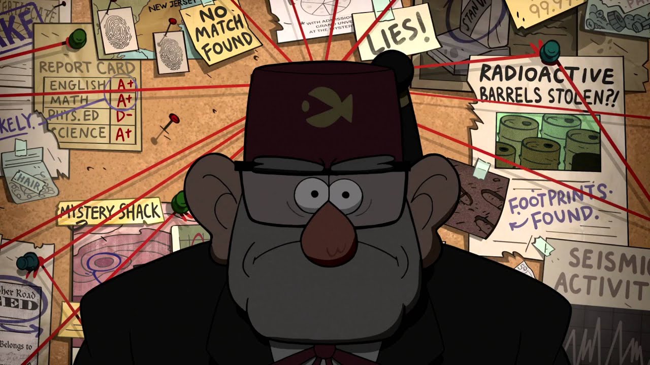 Gravity Falls - Not What He Seems Full Score (Brad Breeck)
