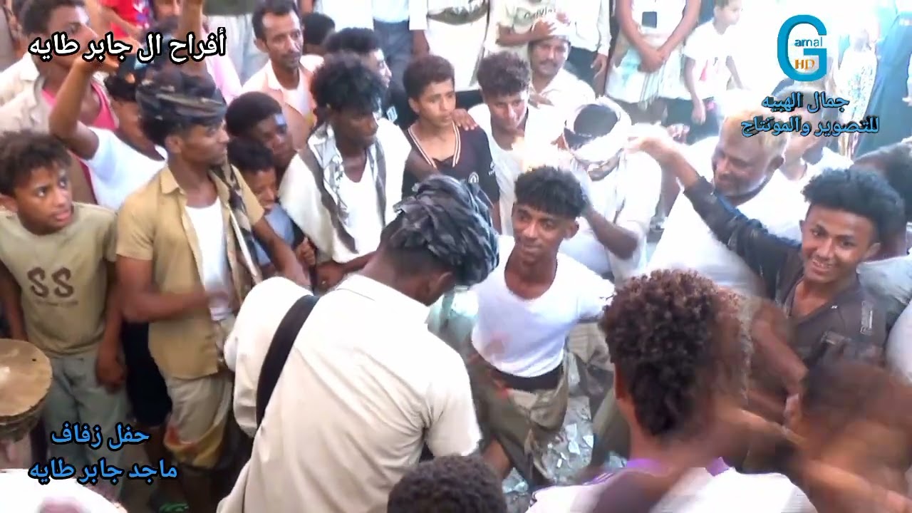 شاهد هنا أقوى تشريقه بالرقص والحماس والتفاعل شباب المنصوريه زفاف ماجد طايه 