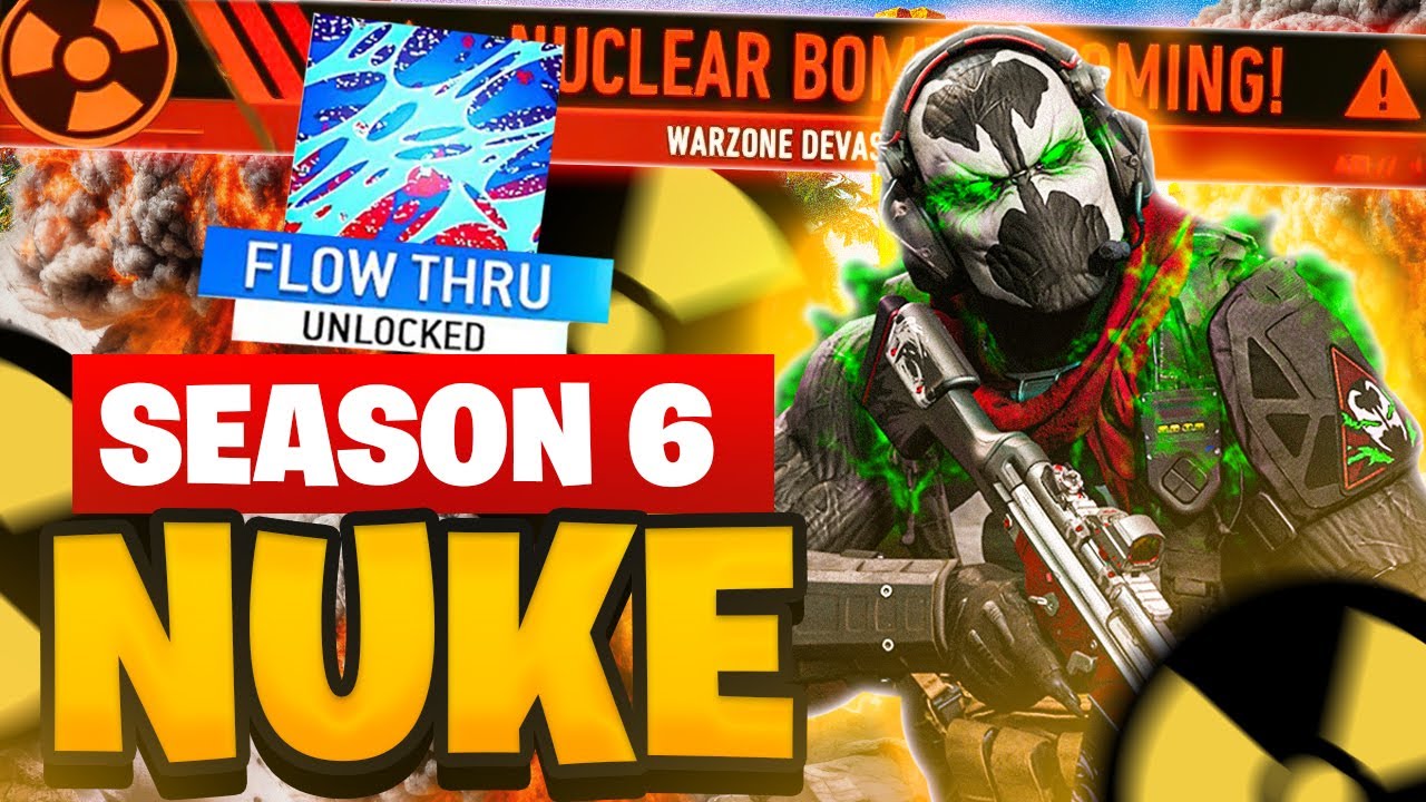 We Got The First Nuke in Warzone Season 6 (NEW CAMO)