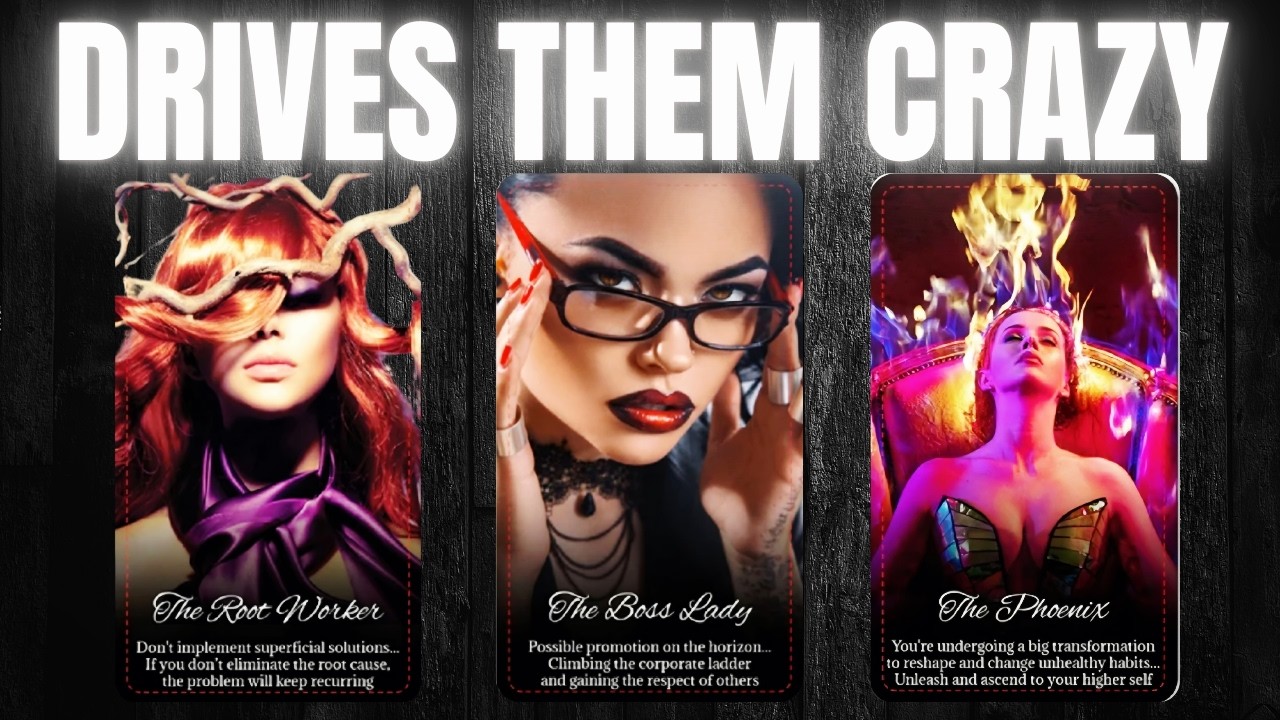 💥 WHAT MAKES YOU  𝗗𝗔𝗡𝗚𝗘𝗥𝗢𝗨𝗦𝗟𝗬 𝗛𝗢𝗧 𝗔𝗡𝗗 𝗔𝗗𝗗𝗜𝗖𝗧𝗜𝗩𝗘  TO THEM❓️❗️🥵😈| PICK A CARD