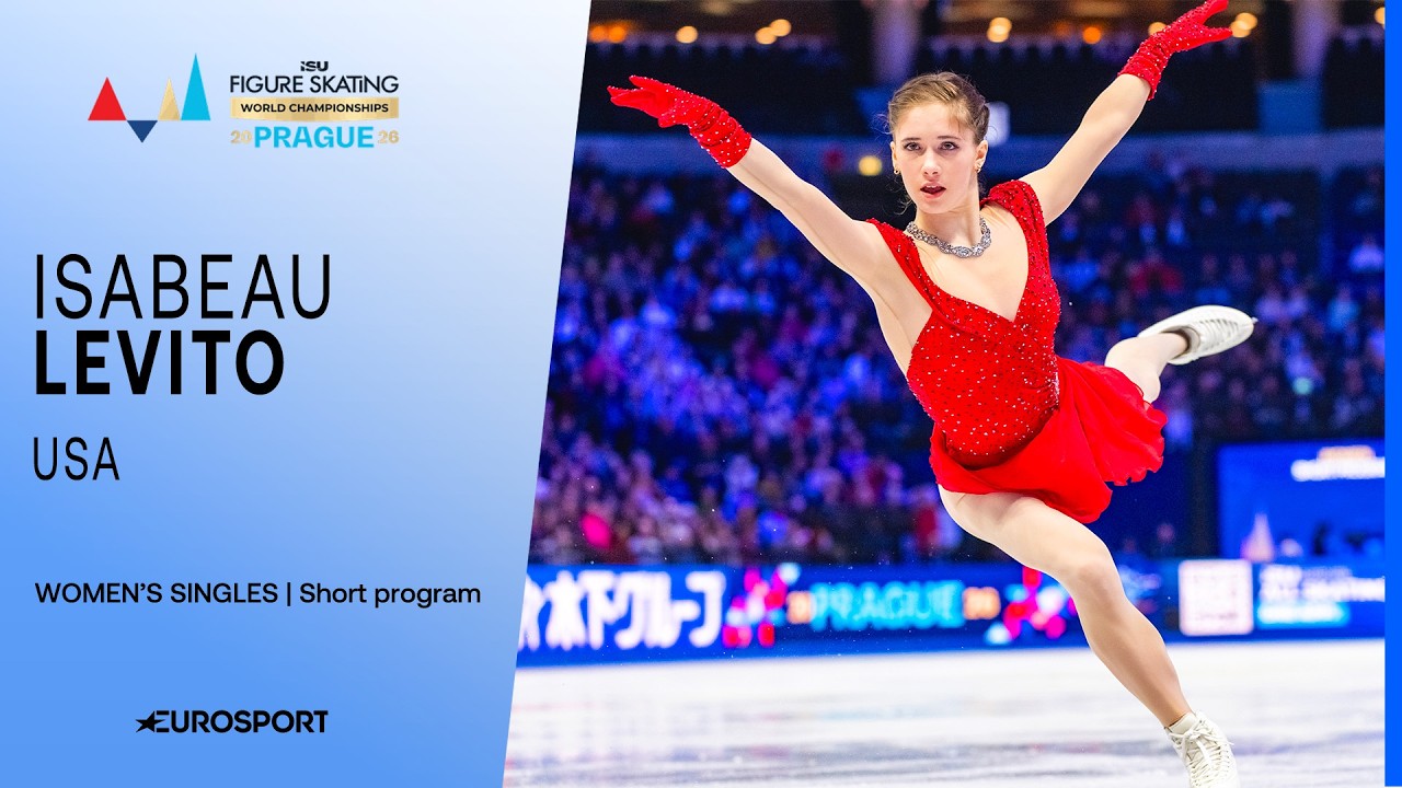 Isabeau LEVITO (USA) | Women - SP | ISU Figure Skating World Championships 2026