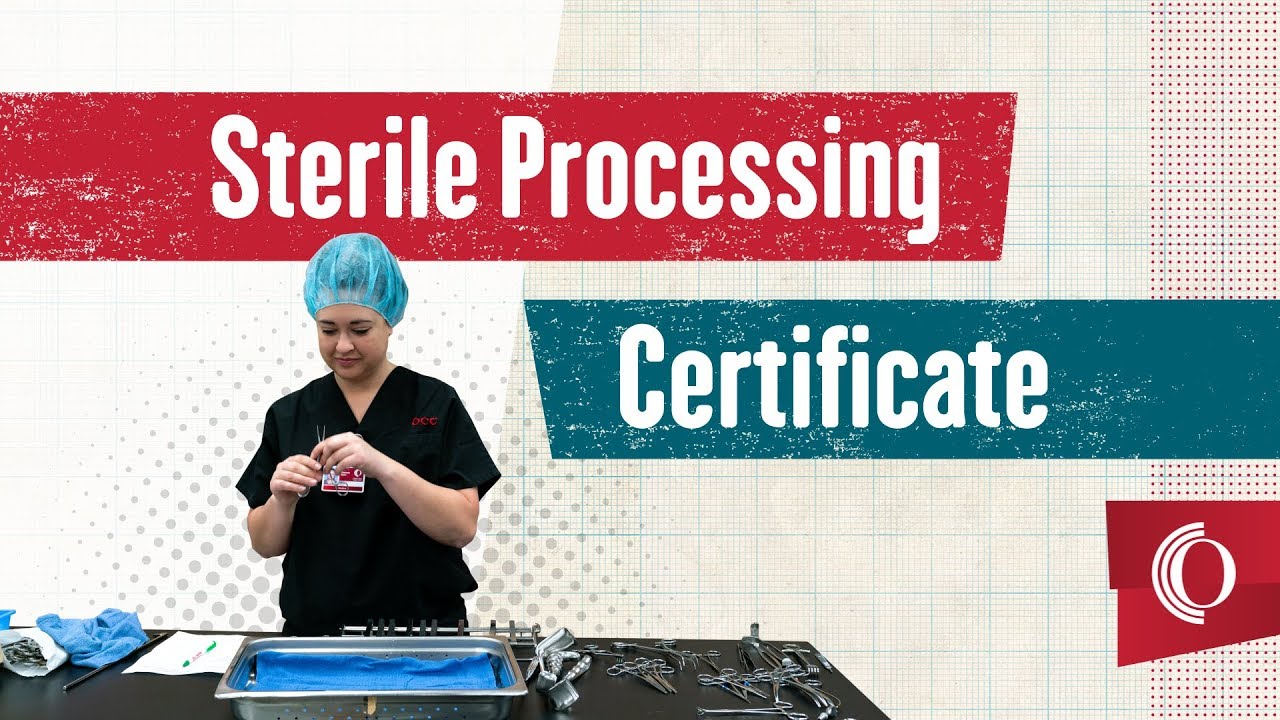 Sterile Processing Certificate