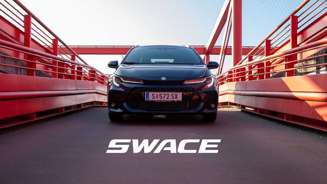 Der neue Suzuki SWACE HYBRID