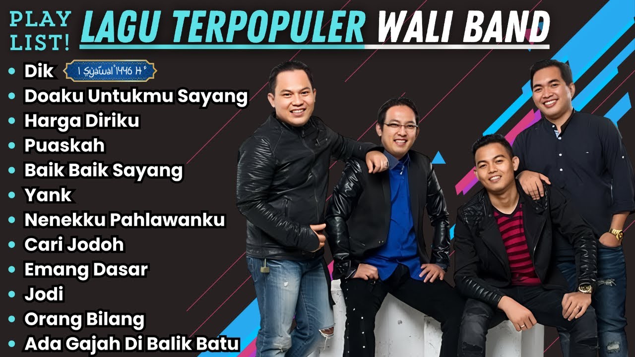 Nostalgia Lagu Terbaik Wali Band - Full Album | Lagu Wali Band Paling Hits yang Bikin Baper