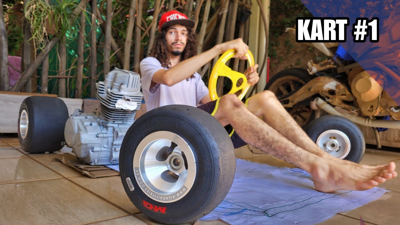 CHASSI DO KART - PARTE 1