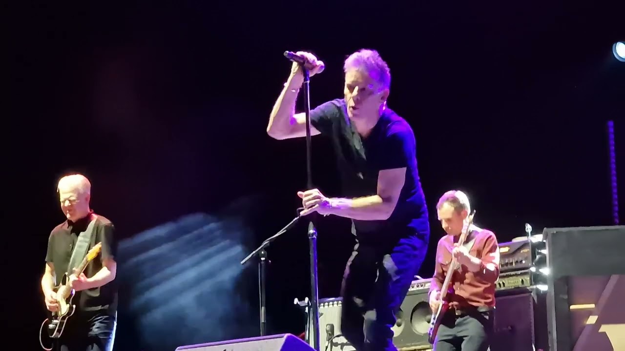 Deacon Blue - Circus Lights - Usher Hall, Edinburgh, Sunday 30th March 2025