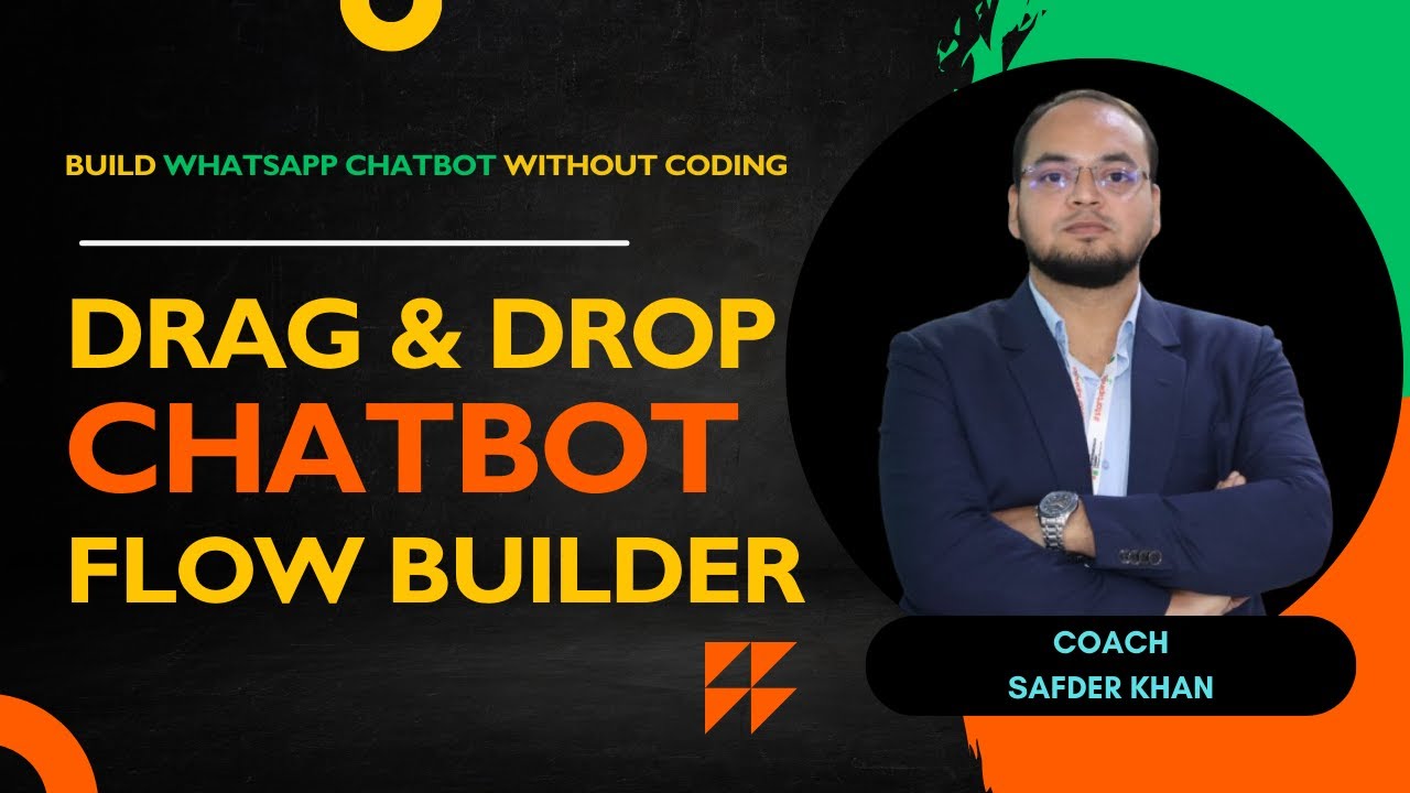 How to Build WhatsApp Chatbot Without Coding | Drag & Drop Flow Builder Beginner Tutorial