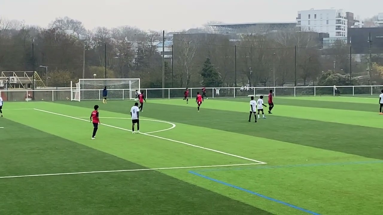 Match NFA U12 vs Villeparisis 2ème mi temps 14 12 2024