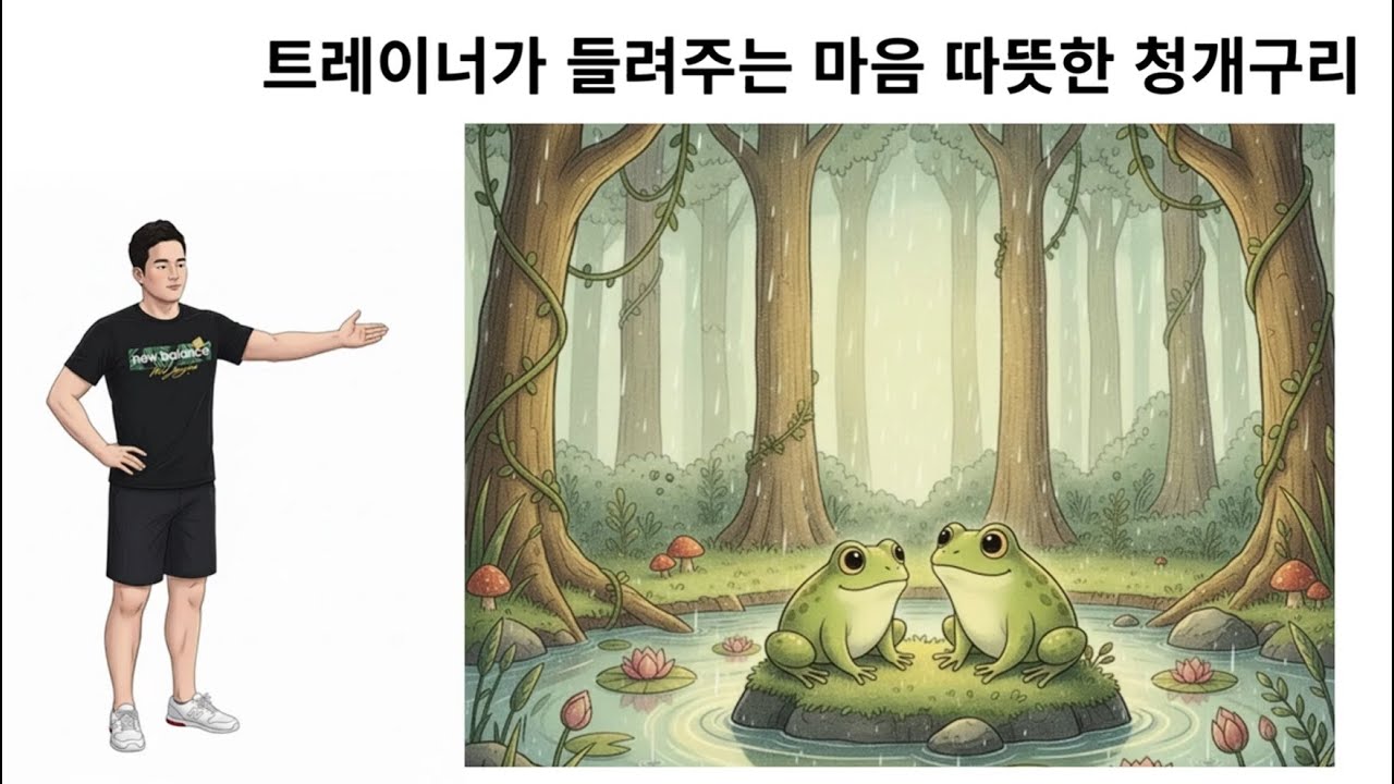 웨이트스쿨 동화 수업 : 청개구리