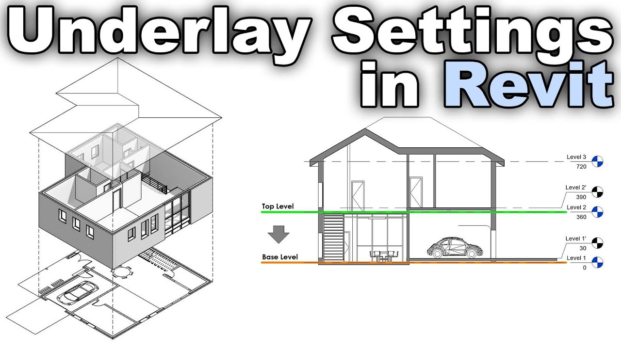 Underlay Settings in Revit Tutorial