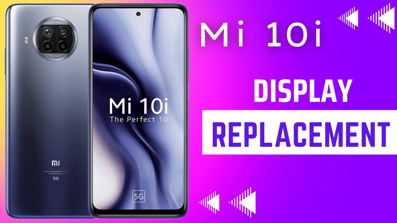mi 10i display replacement || rt electronics   #mi10i5g  #repair #mobilerepair