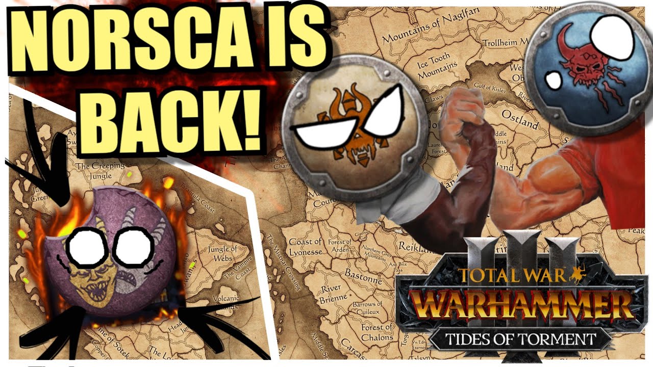The Norsca Rework Is ACTUALLY OP -Warhammer 3 Multiplayer