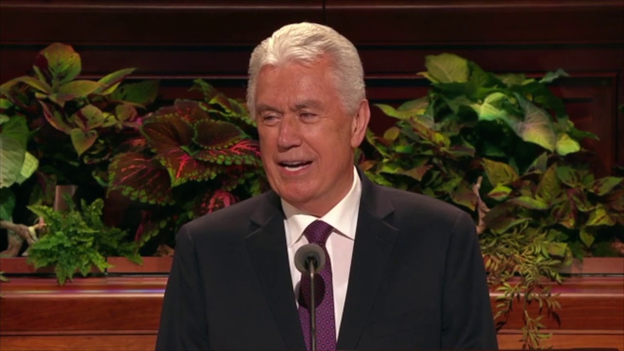Dieter F Uchtdorf 2019o Intentional Discipleship of Jesus Christ