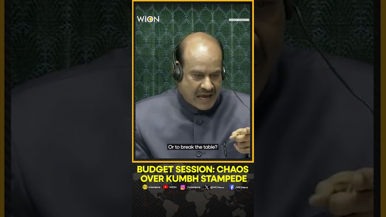 Parliament Budget Session: Uproar In Both Houses As Oppn. Demands Discussion On Maha Kumbh Stampede