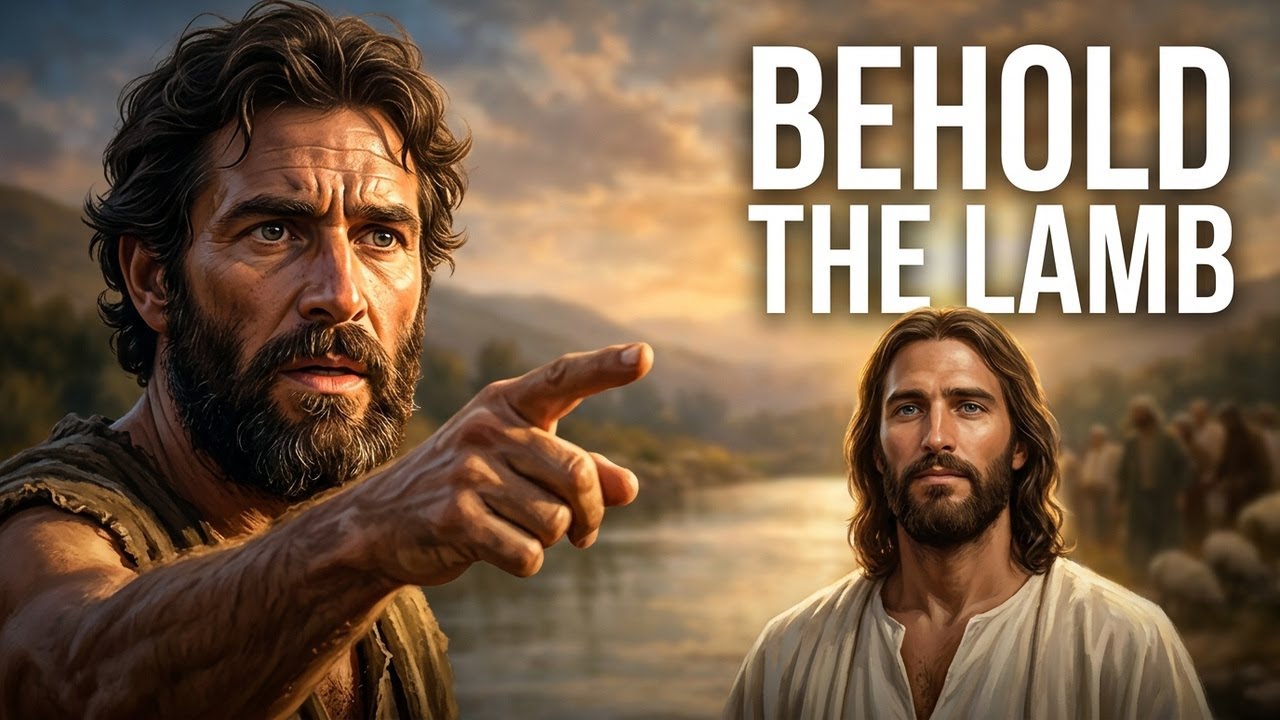 Behold the Lamb of God | Prophetic Gospel Worship Song (John 