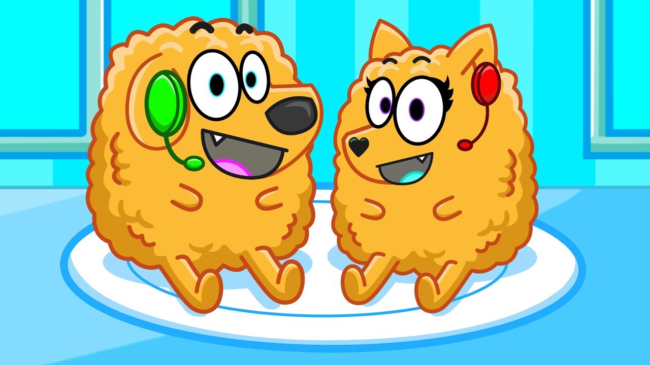 We're CHICKEN NUGGETS in Roblox!