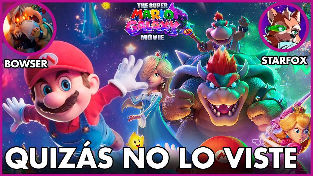 60 Cosas que NO VISTE de SUPER MARIO GALAXY &ndash; Curiosidades y Easter Eggs -