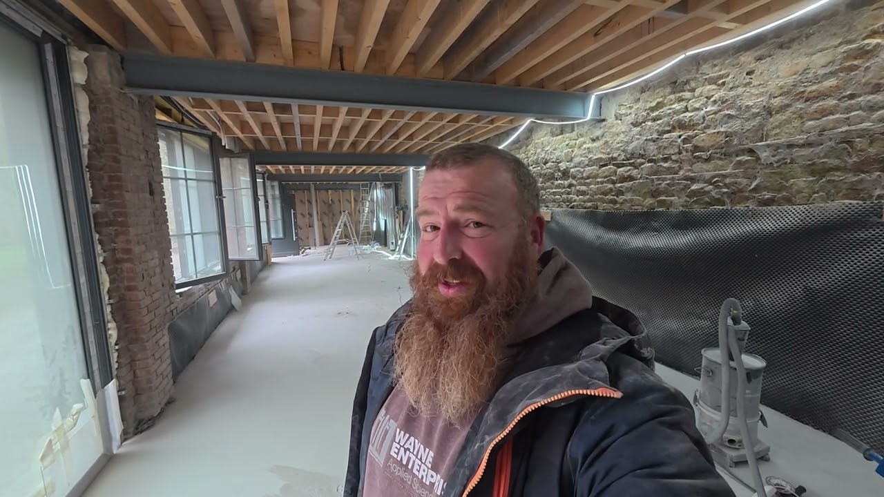 141. Insulation, sanding and waffle