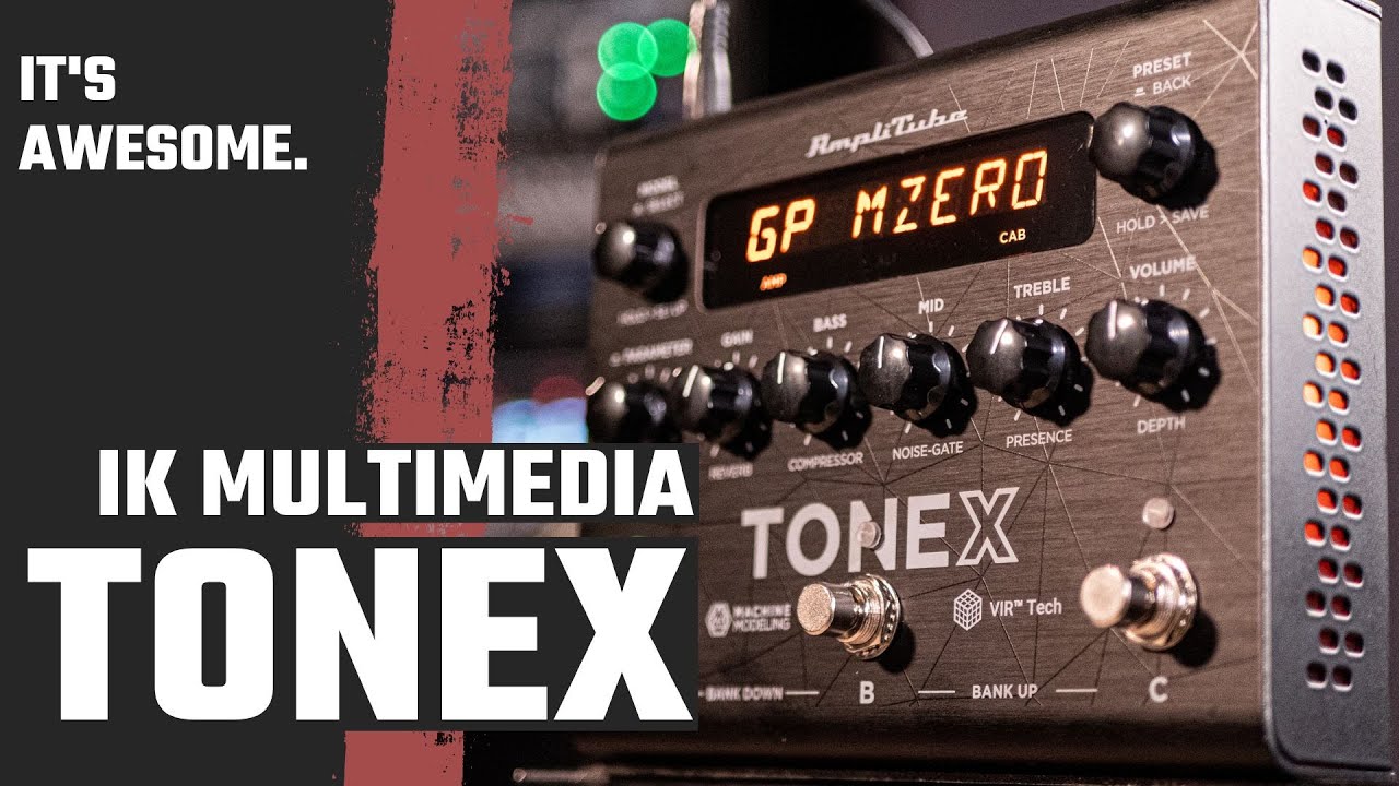 IK Multimedia TONEX Pedal | Mostruoso