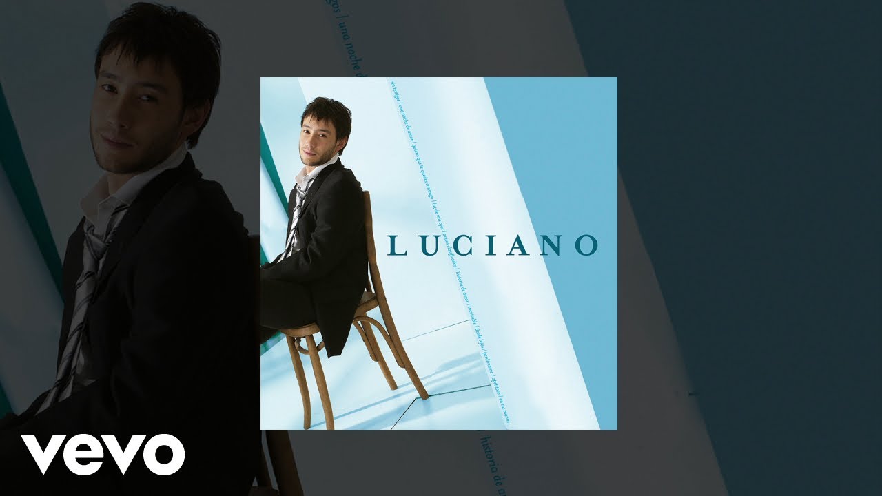 Luciano Pereyra - Historia De Amor (Audio)