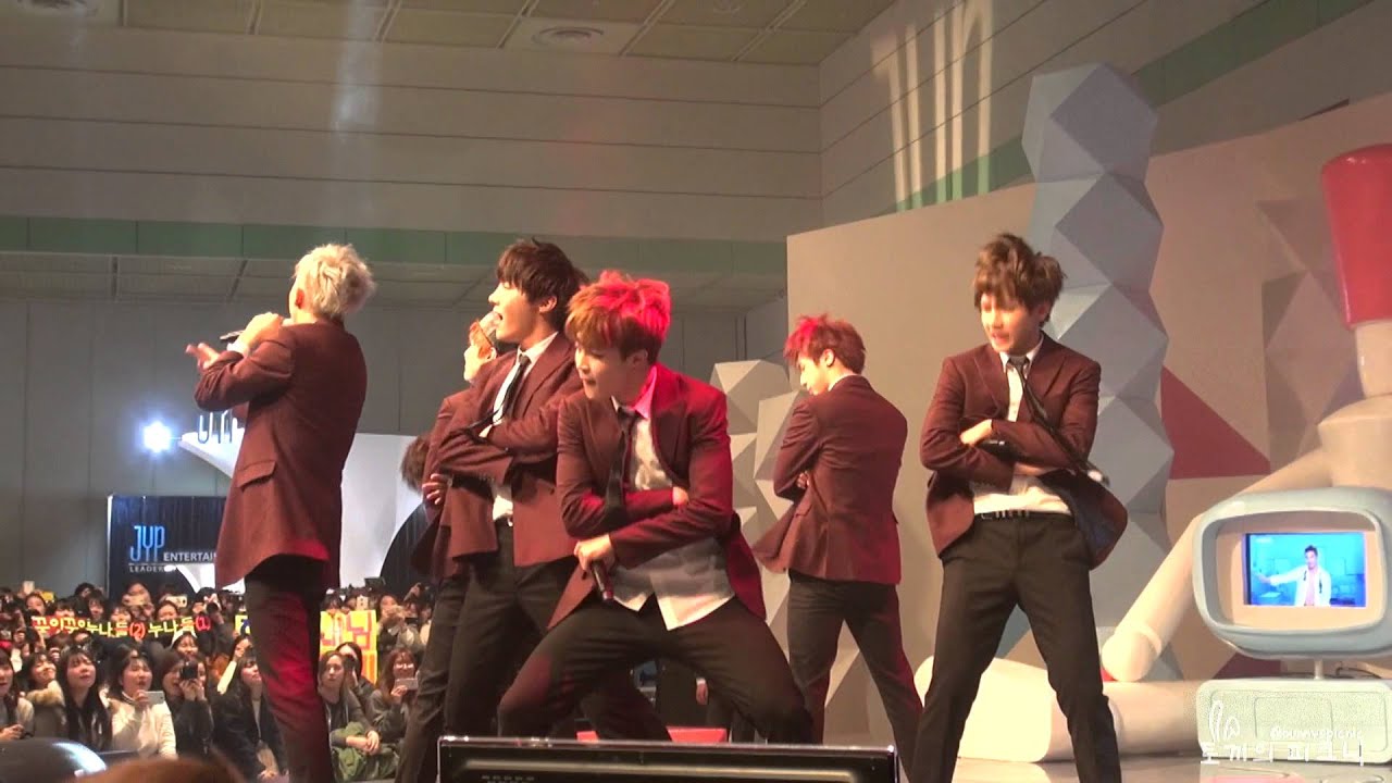 141223 SAF 방탄소년단 (BTS) - 상남자 (live) (fancam)