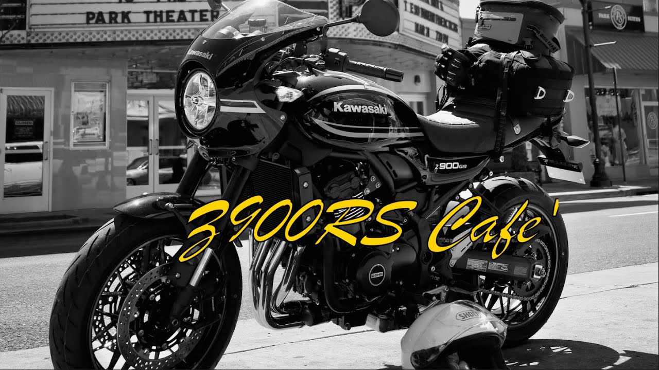 Kawasaki Z900RS Cafe' First Ride Review