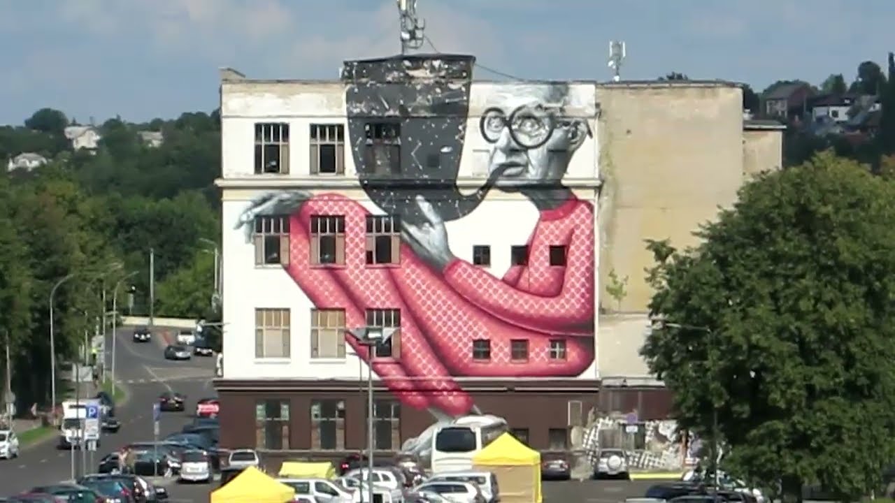 Kowno -  zastępcza stolica Litwy