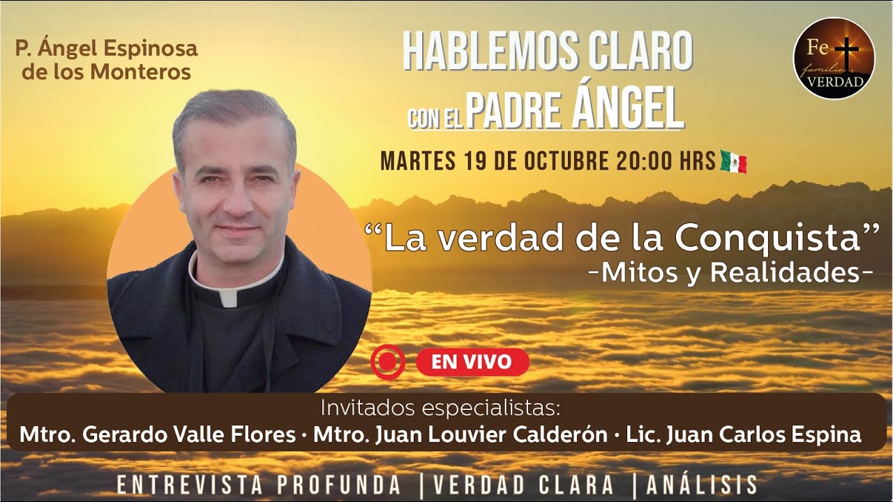 Hablemos Claro con el Padre Ángel | 