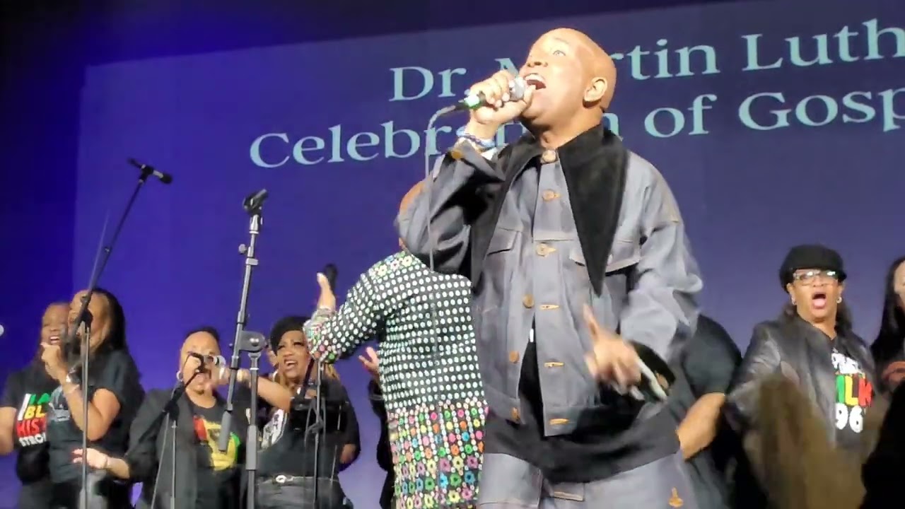 MLK celebration 2026 feat Brent Jones