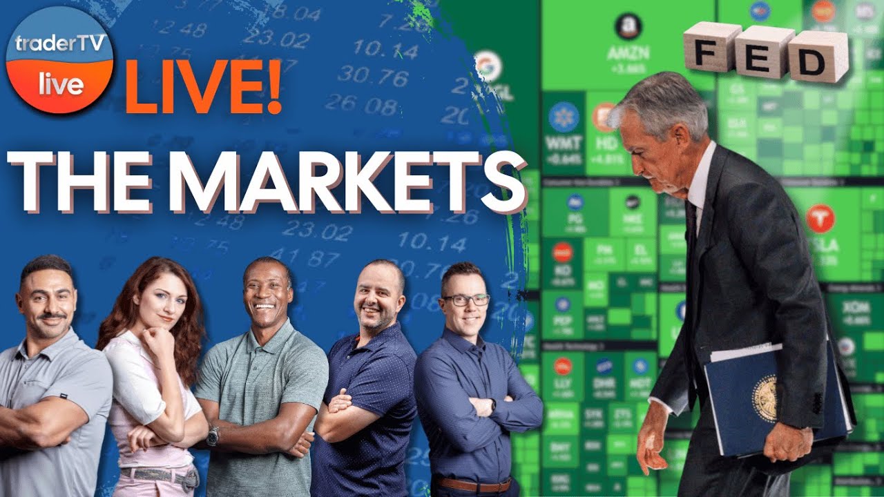 🚨FED Rate Decision @2PM❗ Futures Jump on U.S.–China Trade Talks💪 | May 7 Live Trading