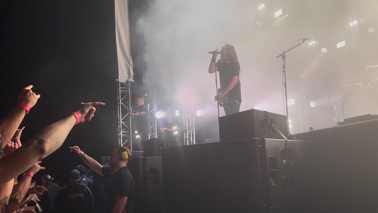 SHIHAD - home again live, loud forever farewell tour Christchurch 1.3.25