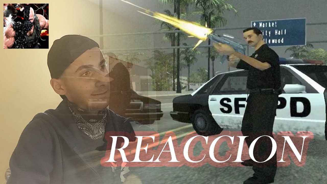 REACCIONANDO al capítulo especial de CRISIS EN SAN ANDREAS de @TheTheluismetal2