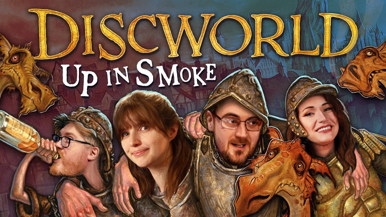 Discworld: Up in Smoke! #1