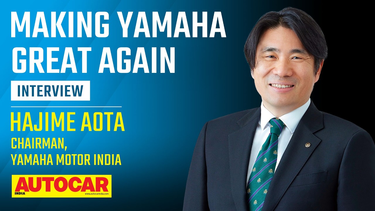 Yamaha&rsquo;s premium focus, EV learnings, big bikes and more - Hajime Aota | Interview | Autocar India