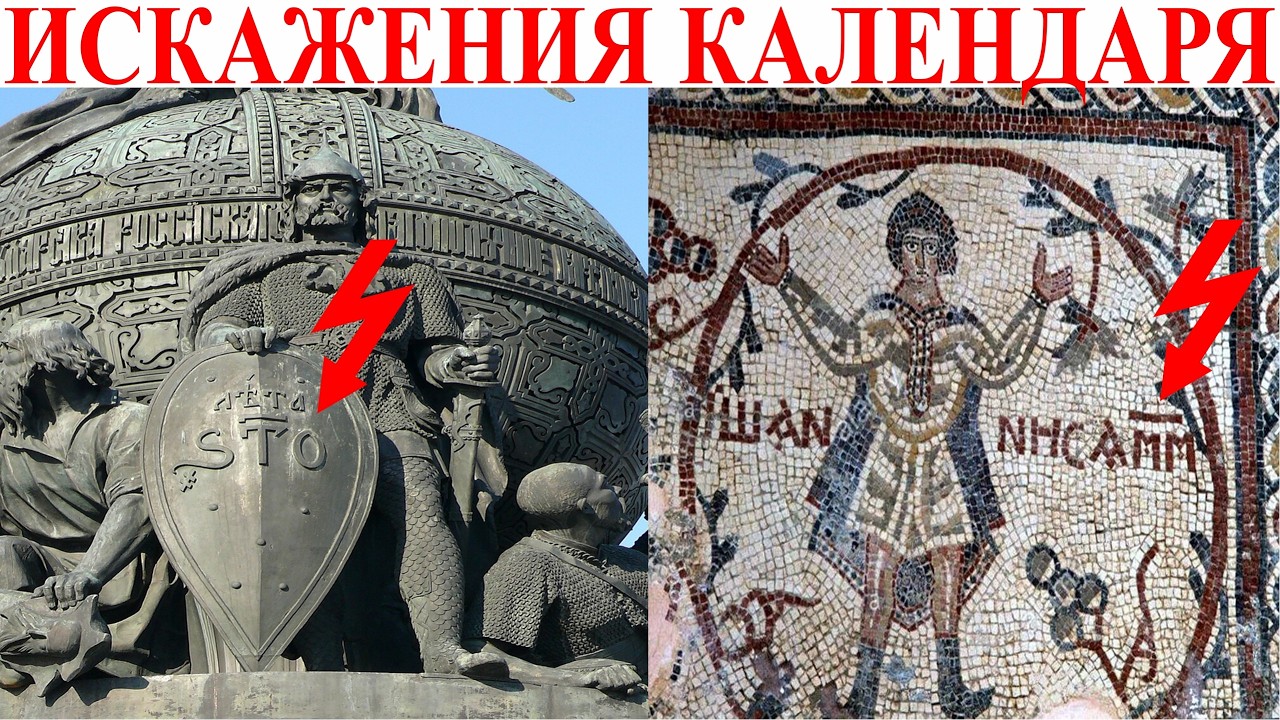 Какой сейчас год? Доказательства древнего летоисчисления Славян.| Виктор Максименков-НАН