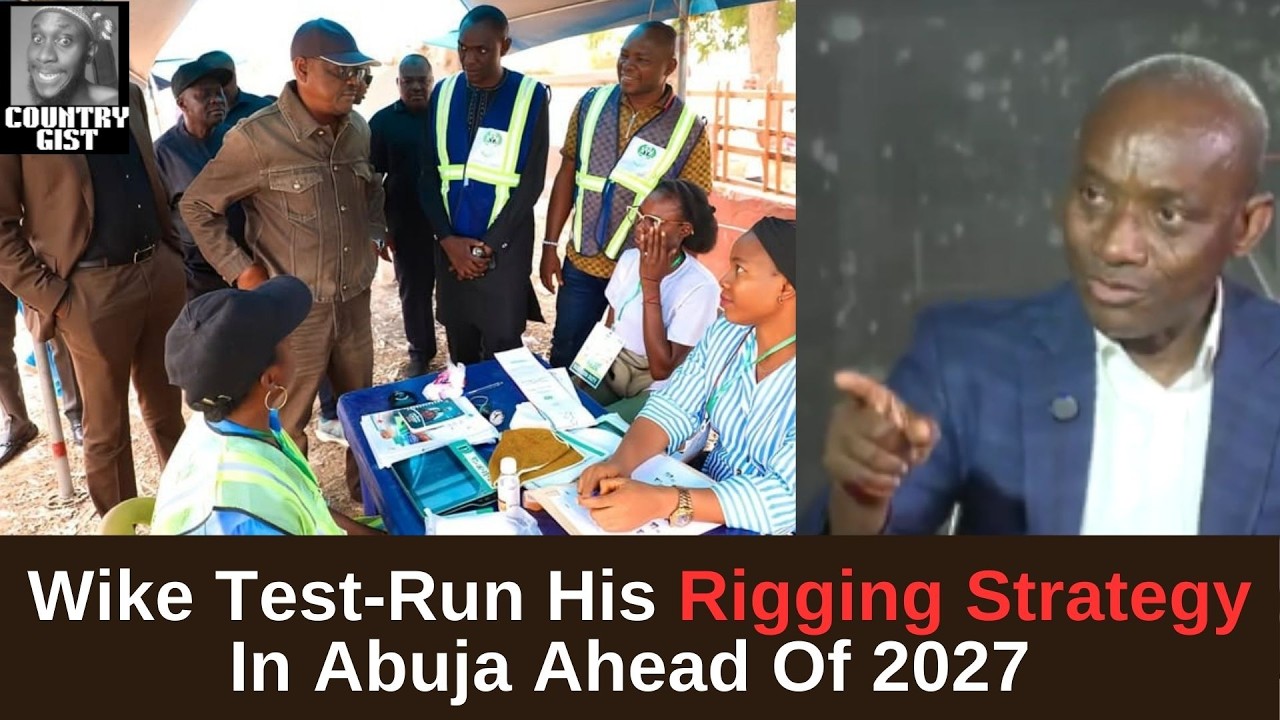 Nyesom Wike Test Run And Perfect His Rigging Strategy In Abuja Ahead Of 2027 general Election