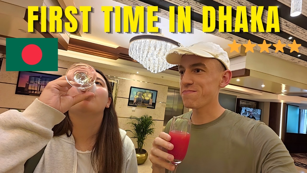 Первое прибытие в Дакку, Бангладеш 🇧🇩 (5-звездочный роскошный отель)