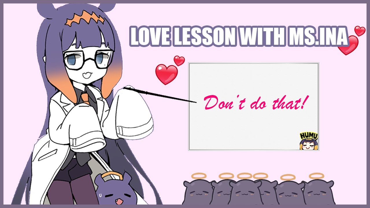 Love and Life Lesson With Ms.Ina