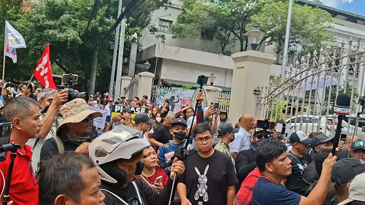 LIVE TAONGBAYAN SUMUGOD SA SUPREME COURT!? ANNIVERSARY PAGK!DNAP KAY TATAY DIGONG, VP SARA DADATING?