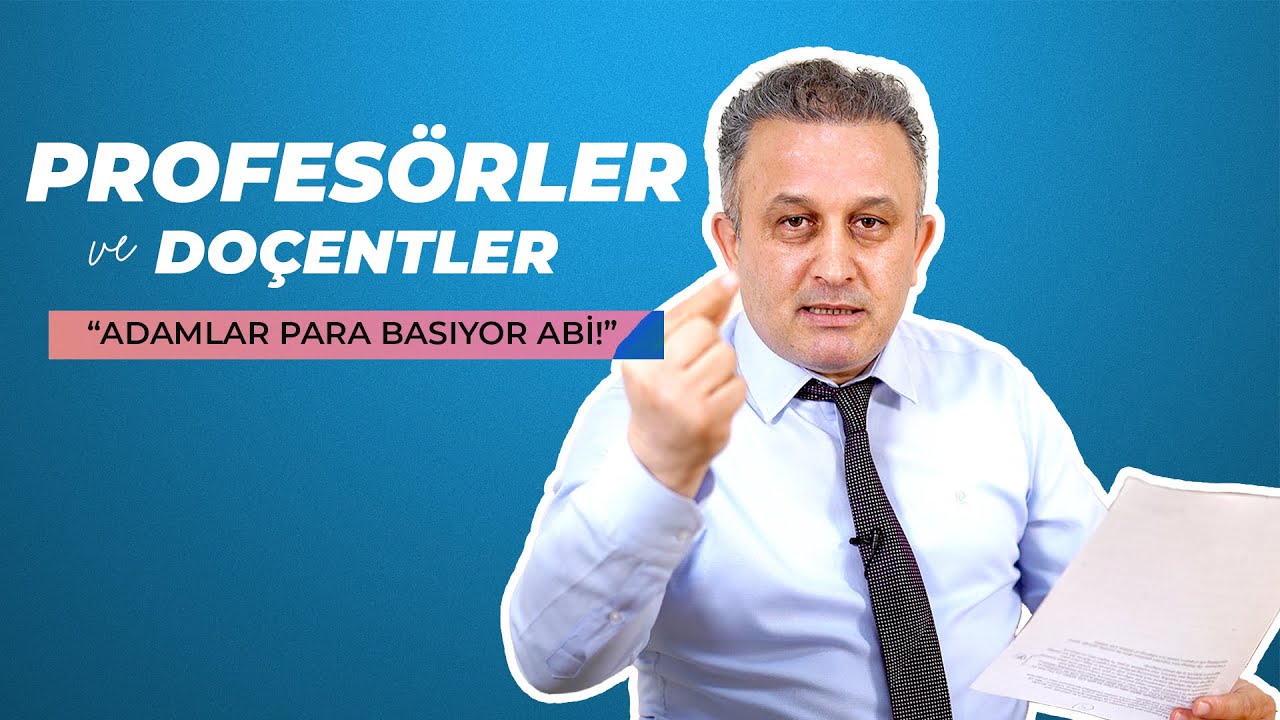 Postmodern Kalpazanlar | Profesörler ve Doçentler