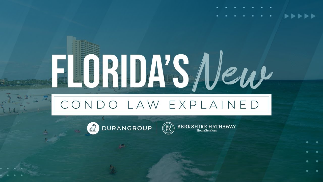 Florida's NEW CONDO LAW Explained